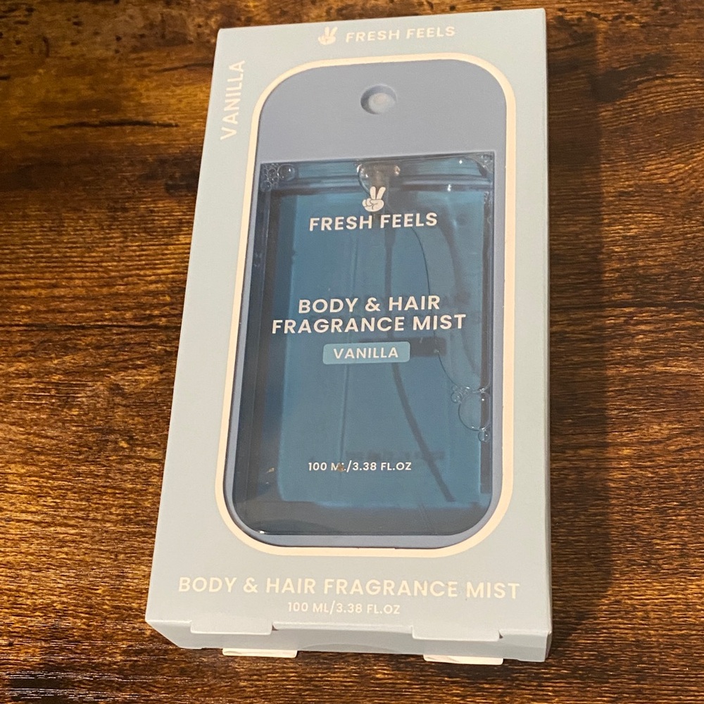 Fresh Feels Vanilla Fragrance Mist